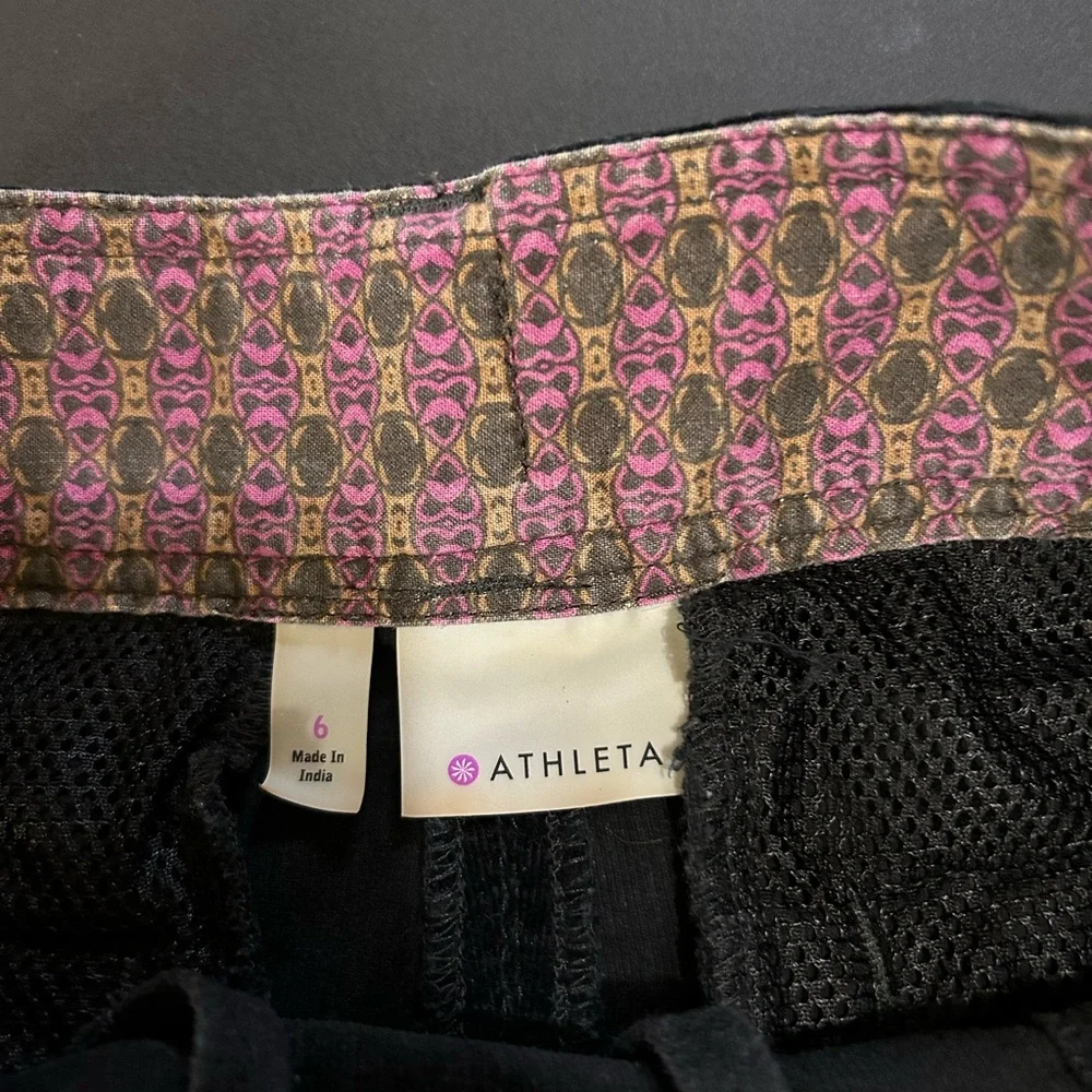 Athleta Black Mini Skirt